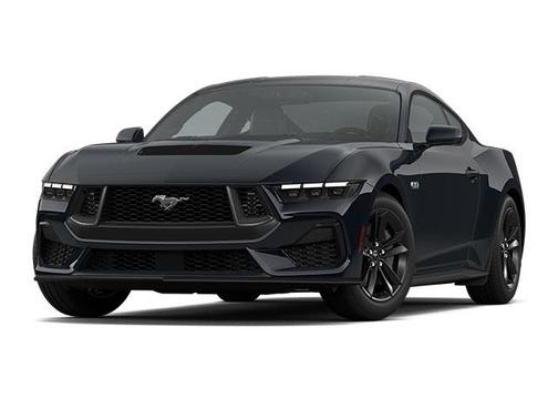 Shadow Black 2026 Ford Mustang GT Premium