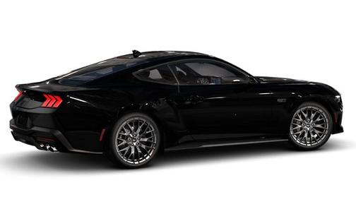 Shadow Black 2026 Ford Mustang GT Premium