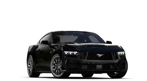 Shadow Black 2026 Ford Mustang GT Premium