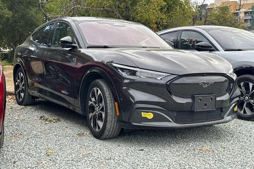 Gray Metallic 2022 Ford Mustang Mach-E Premium