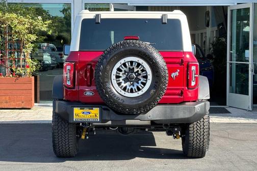 Ruby Red Metallic Tinted Clearcoat 2026 Ford Bronco Outer Banks