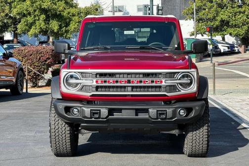 Ruby Red Metallic Tinted Clearcoat 2026 Ford Bronco Outer Banks