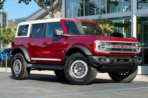 Ruby Red Metallic Tinted Clearcoat 2026 Ford Bronco Outer Banks