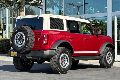 Ruby Red Metallic Tinted Clearcoat 2026 Ford Bronco Outer Banks