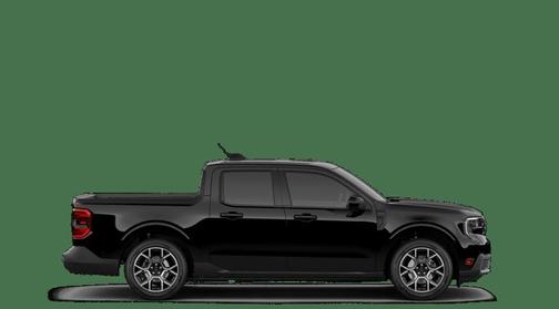 Shadow Black 2026 Ford Maverick Lariat
