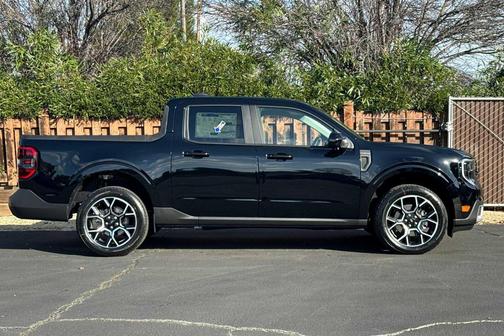 Shadow Black 2026 Ford Maverick Lariat