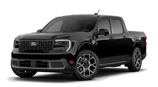 Shadow Black 2026 Ford Maverick Lariat