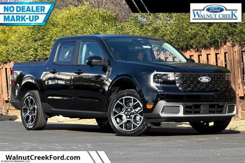 Shadow Black 2026 Ford Maverick Lariat