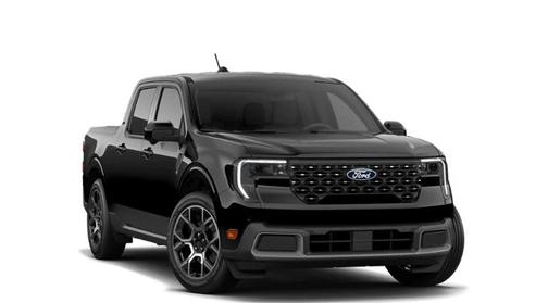 Shadow Black 2026 Ford Maverick Lariat