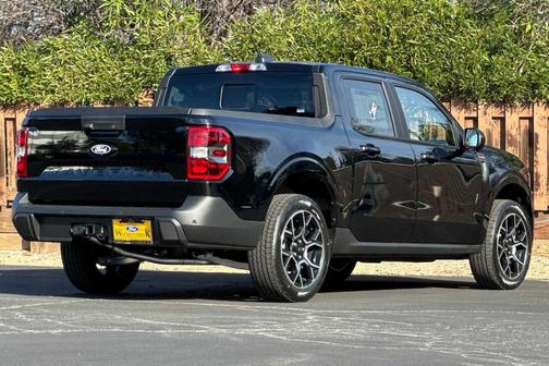 Shadow Black 2026 Ford Maverick Lariat