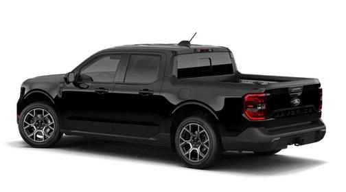 Shadow Black 2026 Ford Maverick Lariat