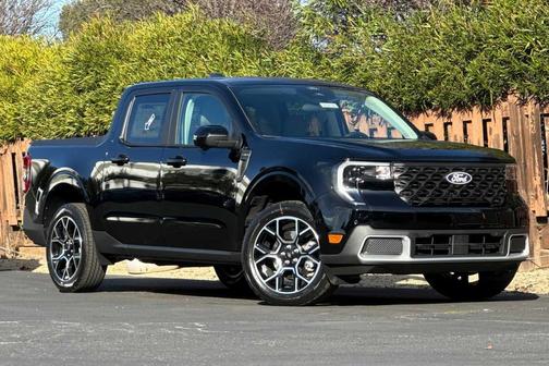 Shadow Black 2026 Ford Maverick Lariat