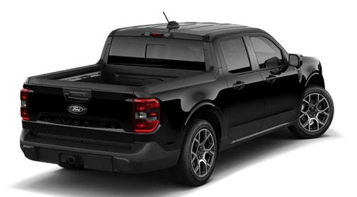Shadow Black 2026 Ford Maverick Lariat