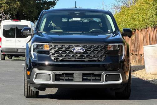 Shadow Black 2026 Ford Maverick Lariat