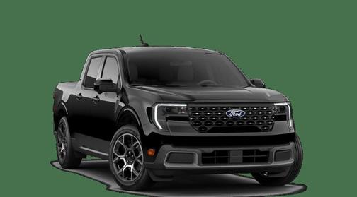 Shadow Black 2026 Ford Maverick Lariat