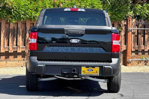 Shadow Black 2026 Ford Maverick XL