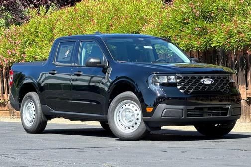 Shadow Black 2026 Ford Maverick XL