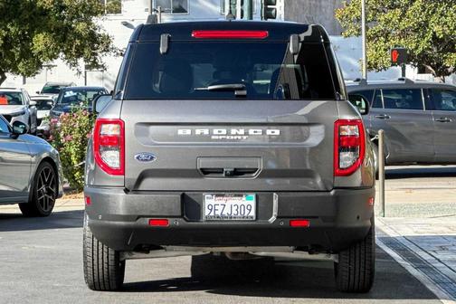 Gray Metallic 2023 Ford Bronco Sport Outer Banks