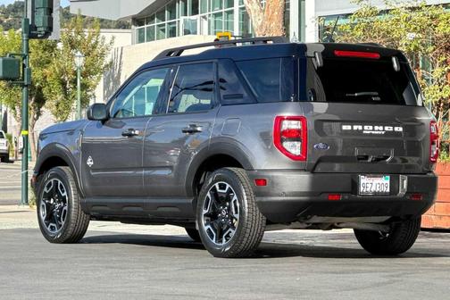 Gray Metallic 2023 Ford Bronco Sport Outer Banks