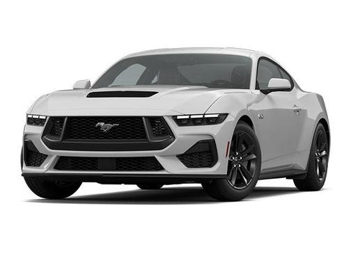 Avalanche Gray 2026 Ford Mustang GT Premium
