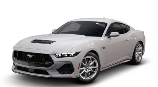 Avalanche Gray 2026 Ford Mustang GT Premium