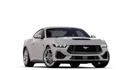 Avalanche Gray 2026 Ford Mustang GT Premium