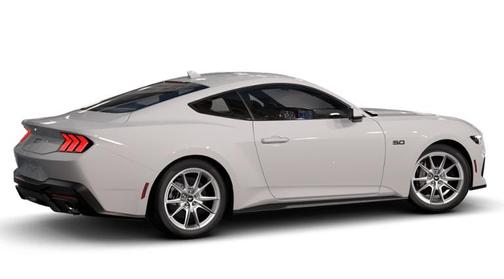 Avalanche Gray 2026 Ford Mustang GT Premium