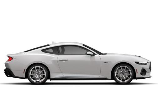 Avalanche Gray 2026 Ford Mustang GT Premium