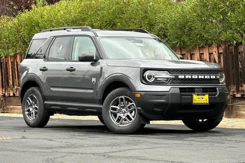 Carbonized Gray Metallic 2026 Ford Bronco Sport Big Bend