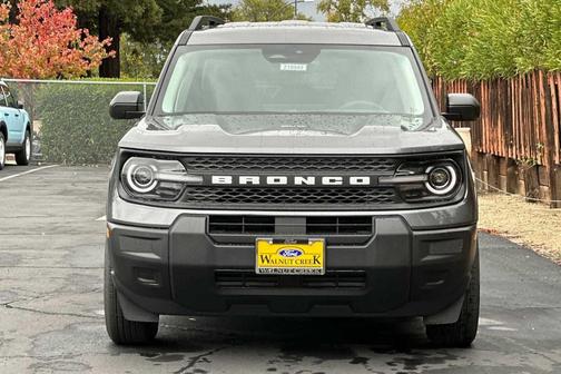 Carbonized Gray Metallic 2026 Ford Bronco Sport Big Bend