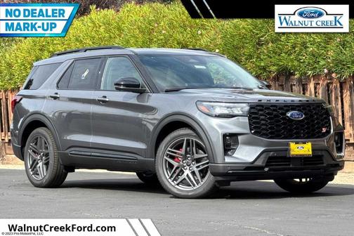 2025 Ford Explorer ST
