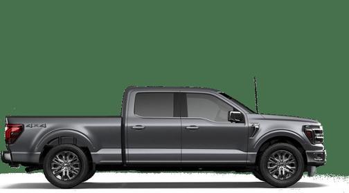 Carbonized Gray Metallic 2026 Ford F-150 Lariat