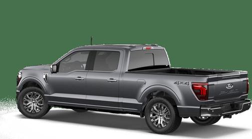 Carbonized Gray Metallic 2026 Ford F-150 Lariat
