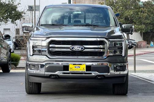 Carbonized Gray Metallic 2026 Ford F-150 Lariat
