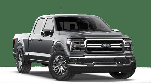 Carbonized Gray Metallic 2026 Ford F-150 Lariat