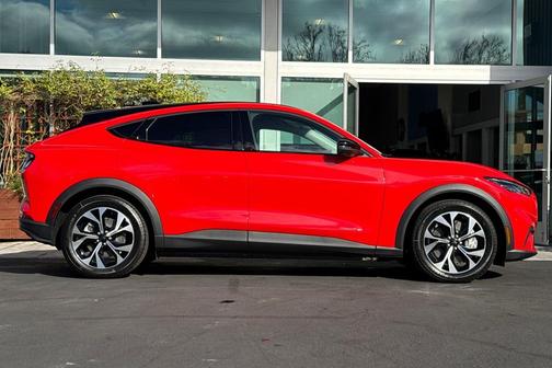Race Red 2026 Ford Mustang Mach-E Select