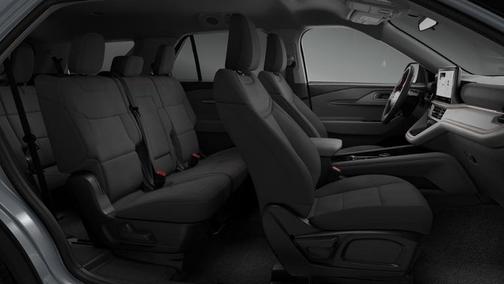 Space White Metallic 2026 Ford Explorer Active