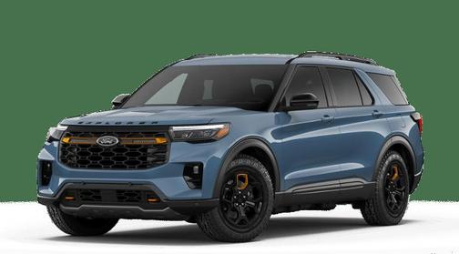 Vapor Blue Metallic 2026 Ford Explorer Tremor