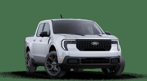 Space White Metallic 2025 Ford Maverick Lariat
