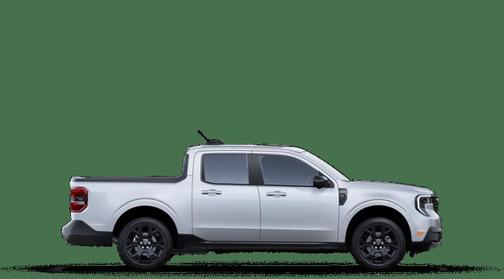Space White Metallic 2025 Ford Maverick Lariat