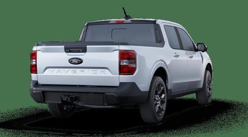 Space White Metallic 2025 Ford Maverick Lariat