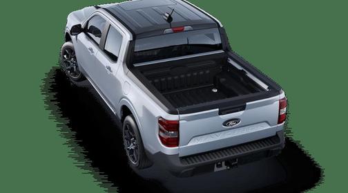 Space White Metallic 2025 Ford Maverick Lariat