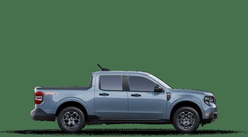 Azure Gray Metallic Tri-Coat 2025 Ford Maverick XLT