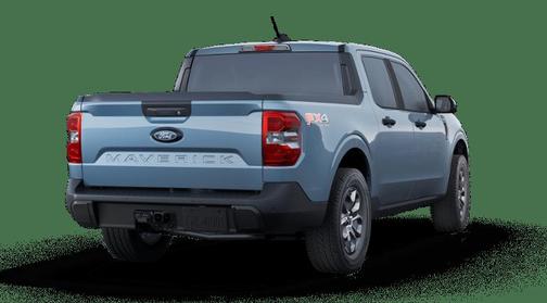 Azure Gray Metallic Tri-Coat 2025 Ford Maverick XLT