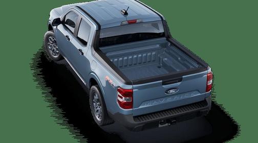 Azure Gray Metallic Tri-Coat 2025 Ford Maverick XLT