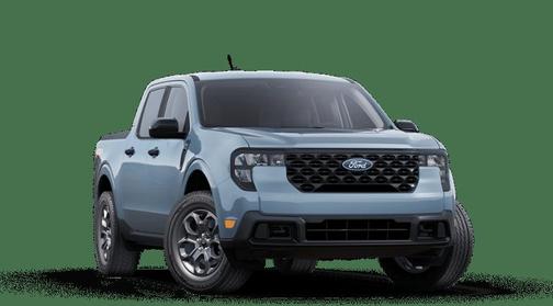 Azure Gray Metallic Tri-Coat 2025 Ford Maverick XLT