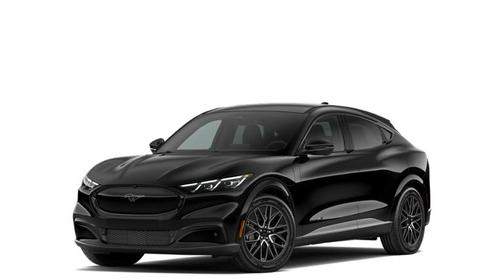 Shadow Black 2026 Ford Mustang Mach-E Premium