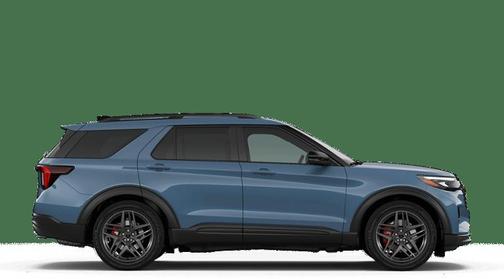 Vapor Blue Metallic 2026 Ford Explorer ST