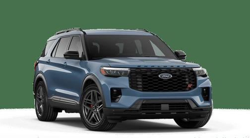 Vapor Blue Metallic 2026 Ford Explorer ST