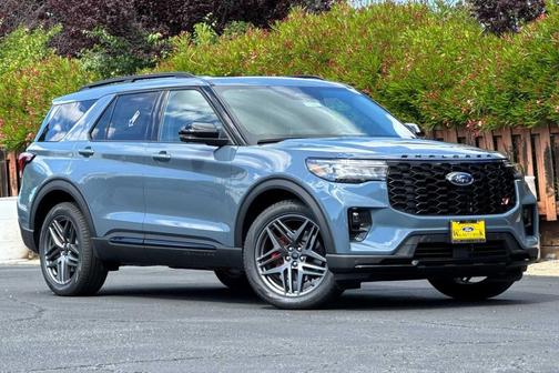 Vapor Blue Metallic 2026 Ford Explorer ST